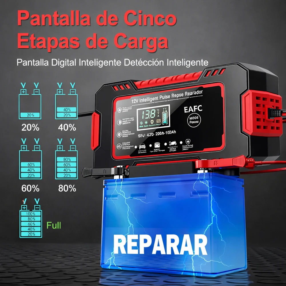 Cargador de Baterías - Imagen 4