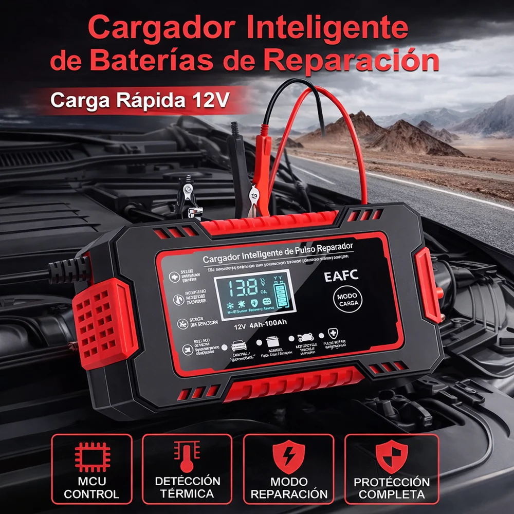 Cargador de Baterías - Imagen 2