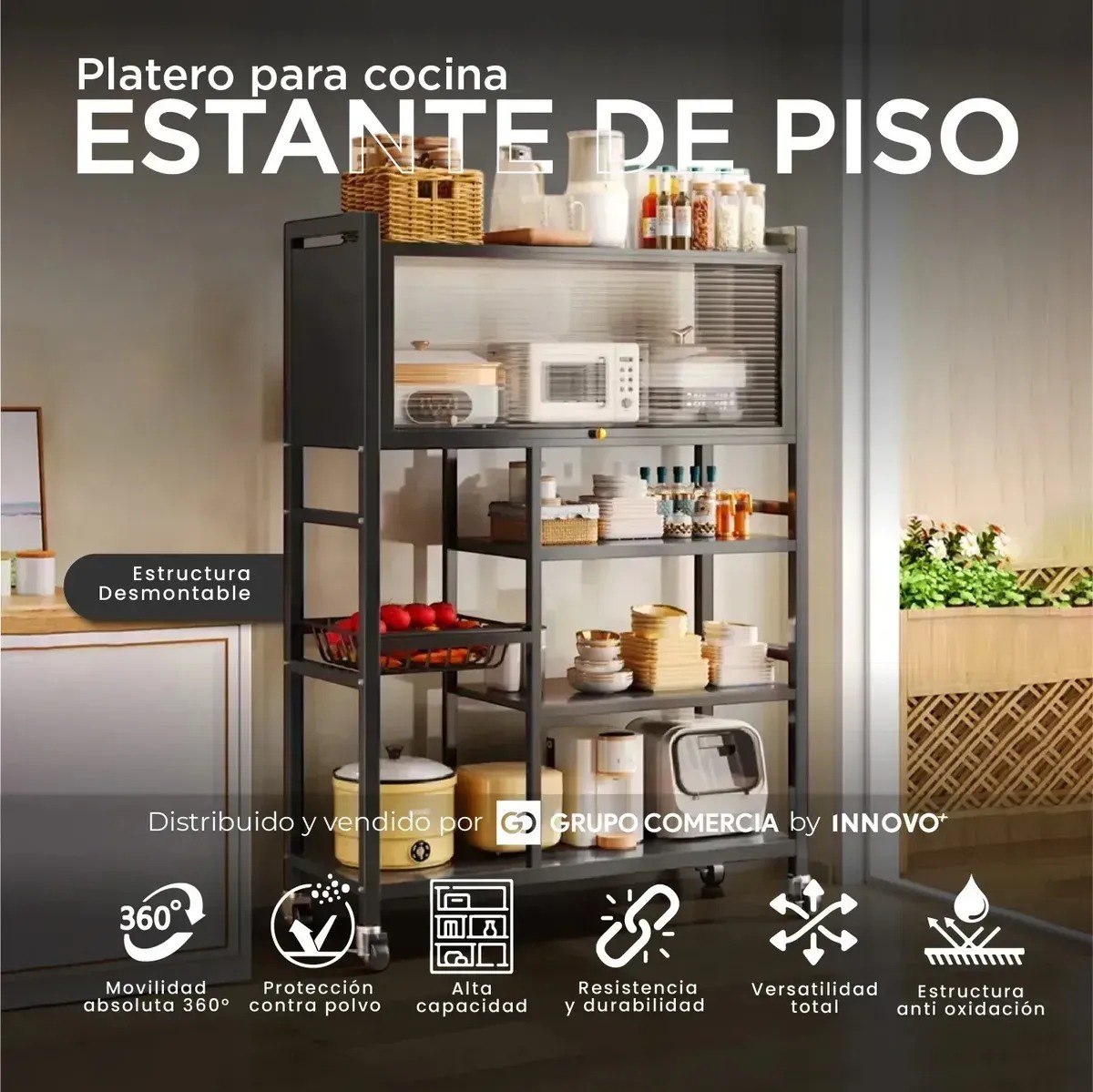 ORGANIZADOR MULTIUSOS PREMIUM - Imagen 2