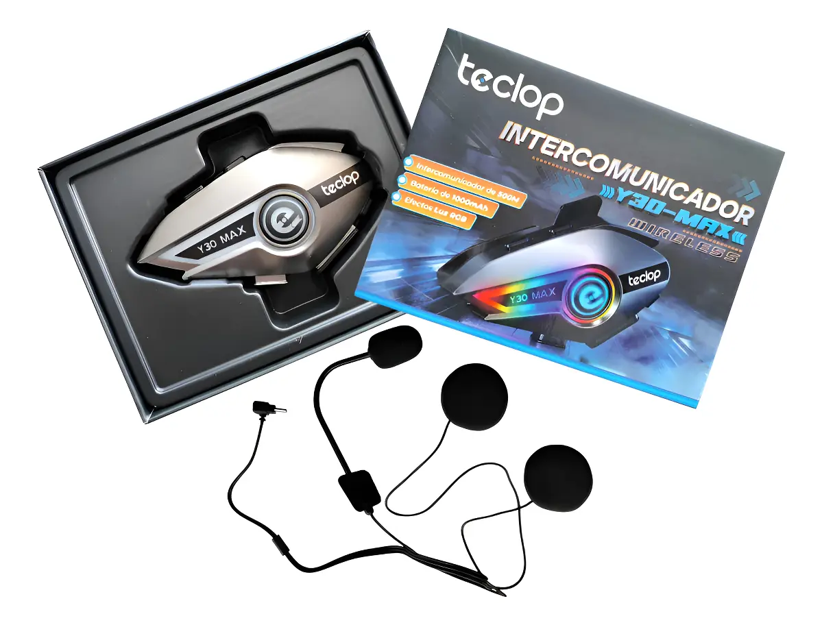 Intercomunicador Para Casco De Moto - Imagen 3