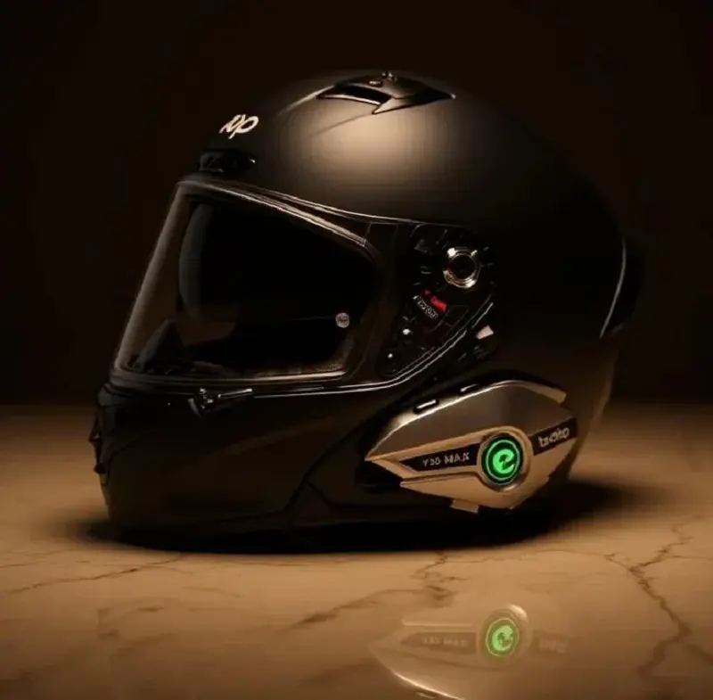 Intercomunicador Para Casco De Moto - Imagen 2
