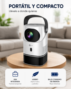 Proyector Portátil Inteligente G-300