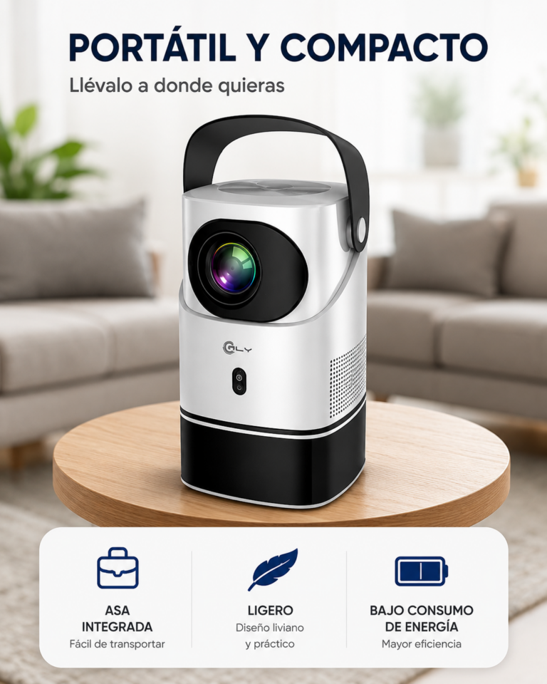 Proyector Portátil Inteligente G-300