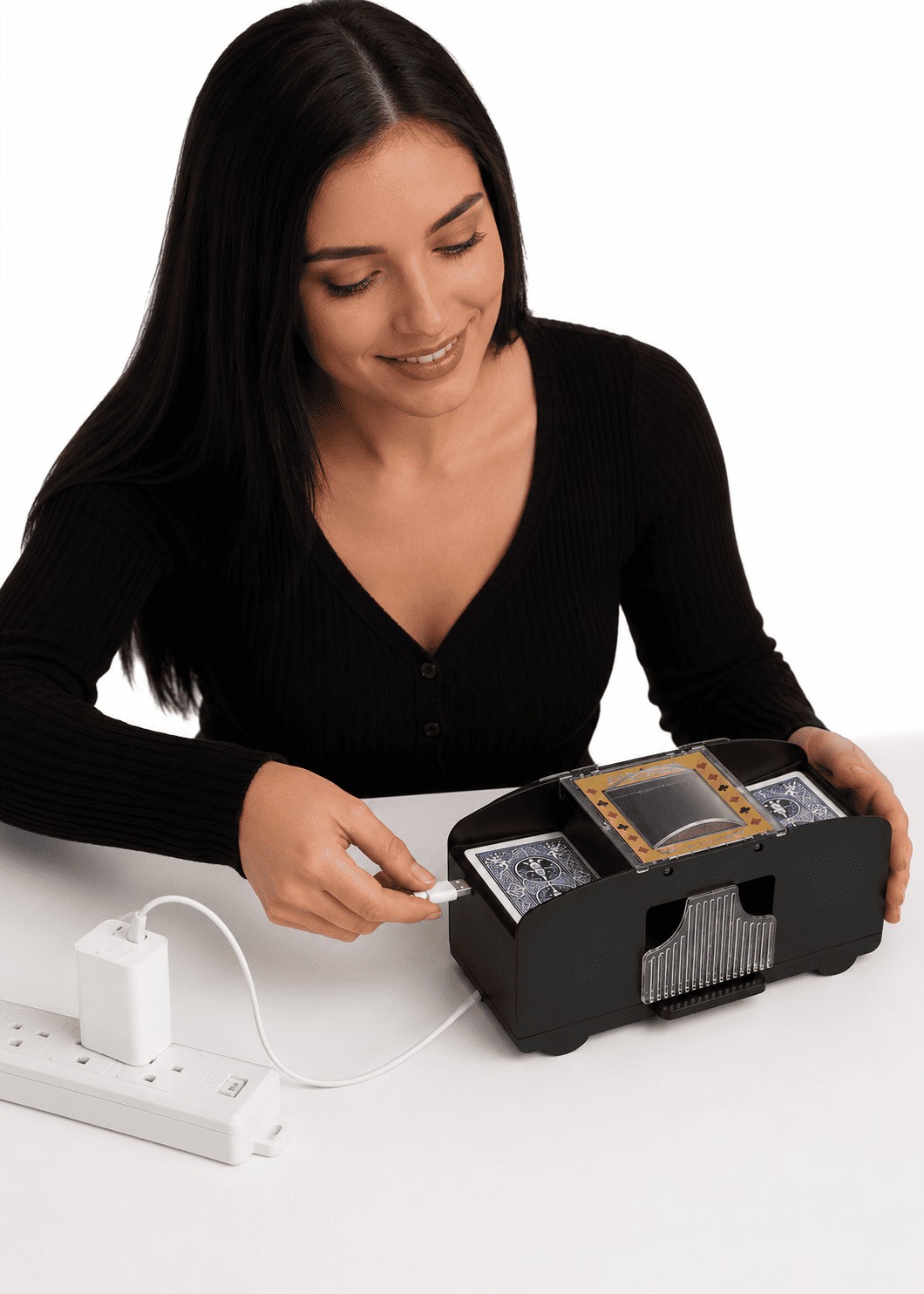 BARAJADOR AUTOMATICO RECARGABLE - Imagen 3