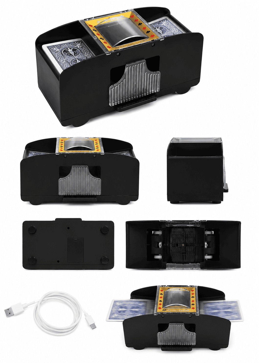 BARAJADOR AUTOMATICO RECARGABLE - Imagen 1