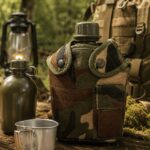 TERMO MILITAR CON ACCESORIOS CAMPING
