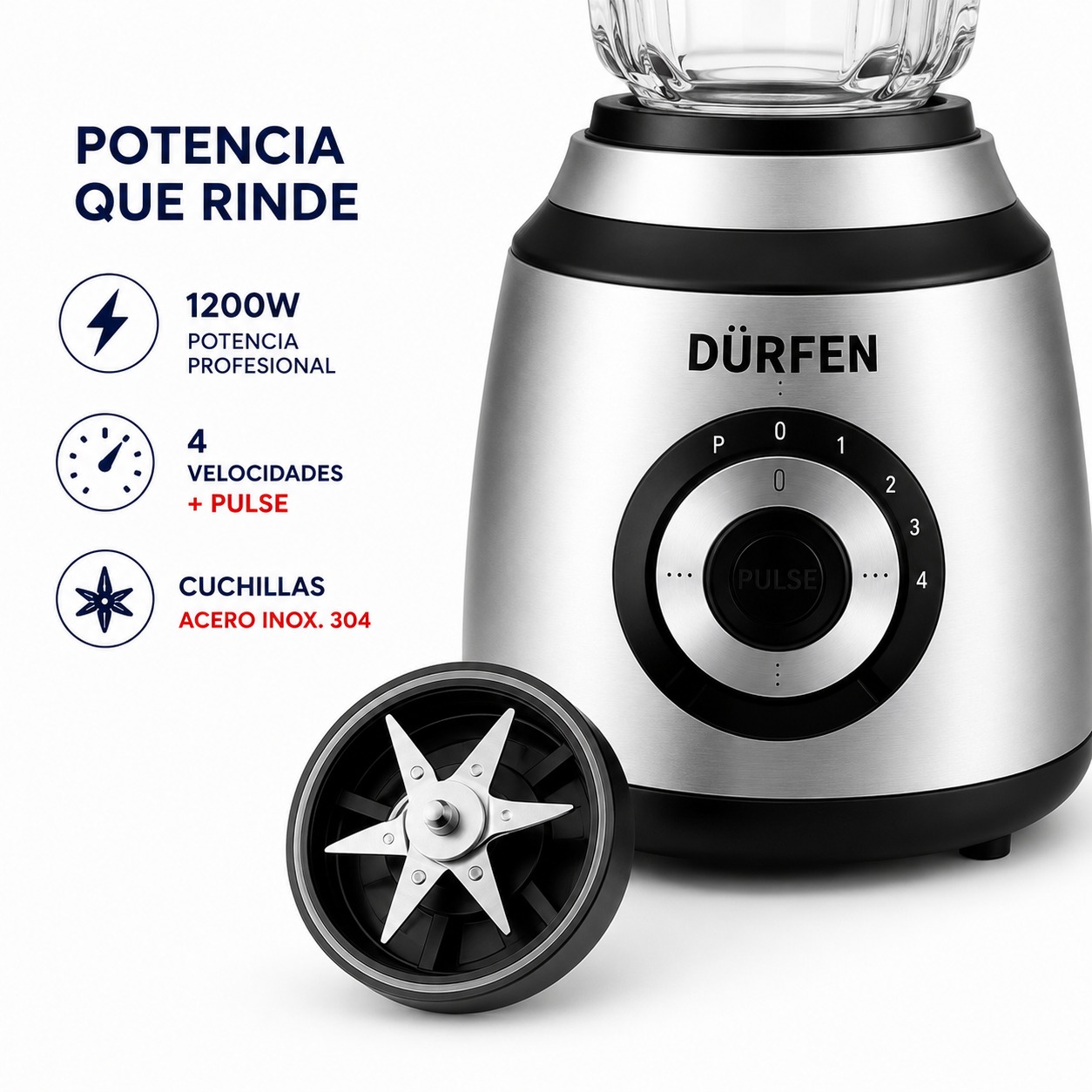 LICUADORA DURFEN 2026 - Imagen 4