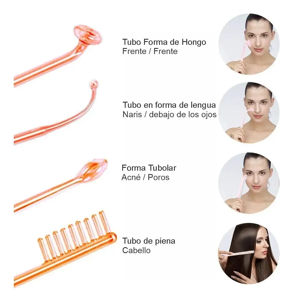 Maquina Alta Frecuencia Ozono Portátil - Imagen 7
