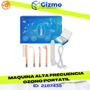 Maquina Alta Frecuencia Ozono Portátil