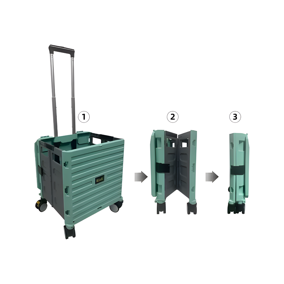 Carrito de Compras Plegable Multifunción - Imagen 4