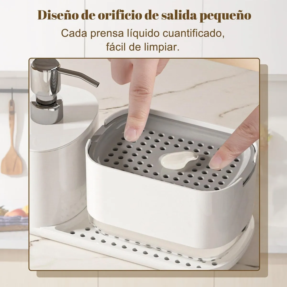 Organizador de Fregadero 4 en 1 🧴🌟 - Imagen 5