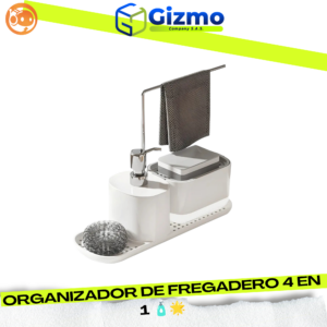 Organizador de Fregadero 4 en 1 🧴🌟