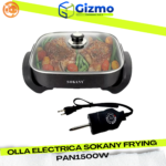 Olla Eléctrica Sokany Frying 🍲🏕️