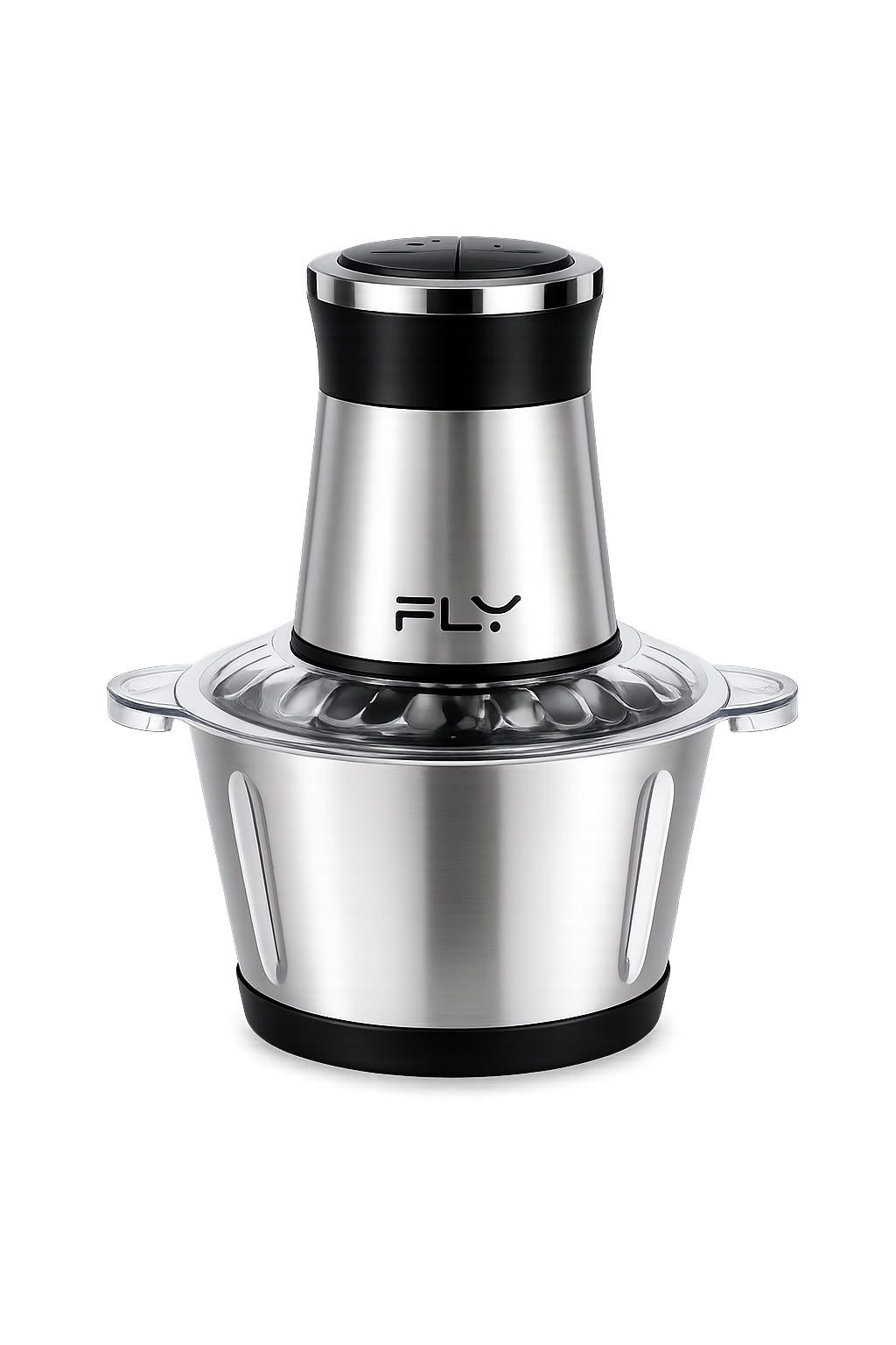 Picadora Eléctrica FLY 3.8L Acero Inoxid - Imagen 3