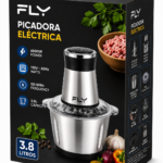 Picadora Eléctrica FLY 3.8L Acero Inoxid
