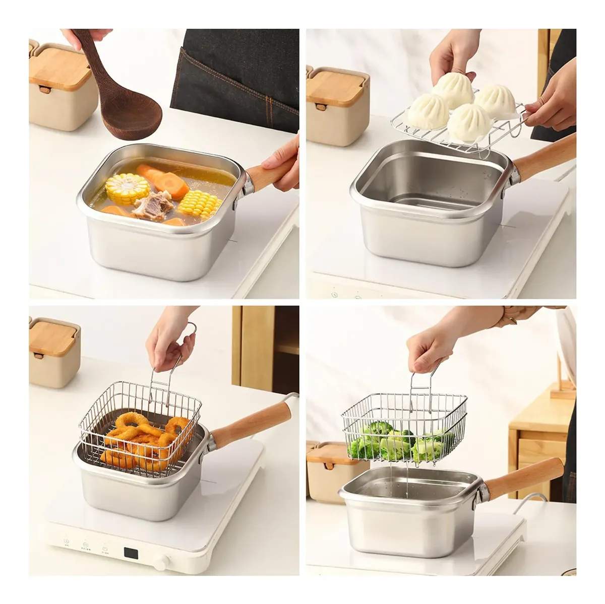 MULTIFUNCIONAL PARA COCINA 5EN1 - Imagen 3