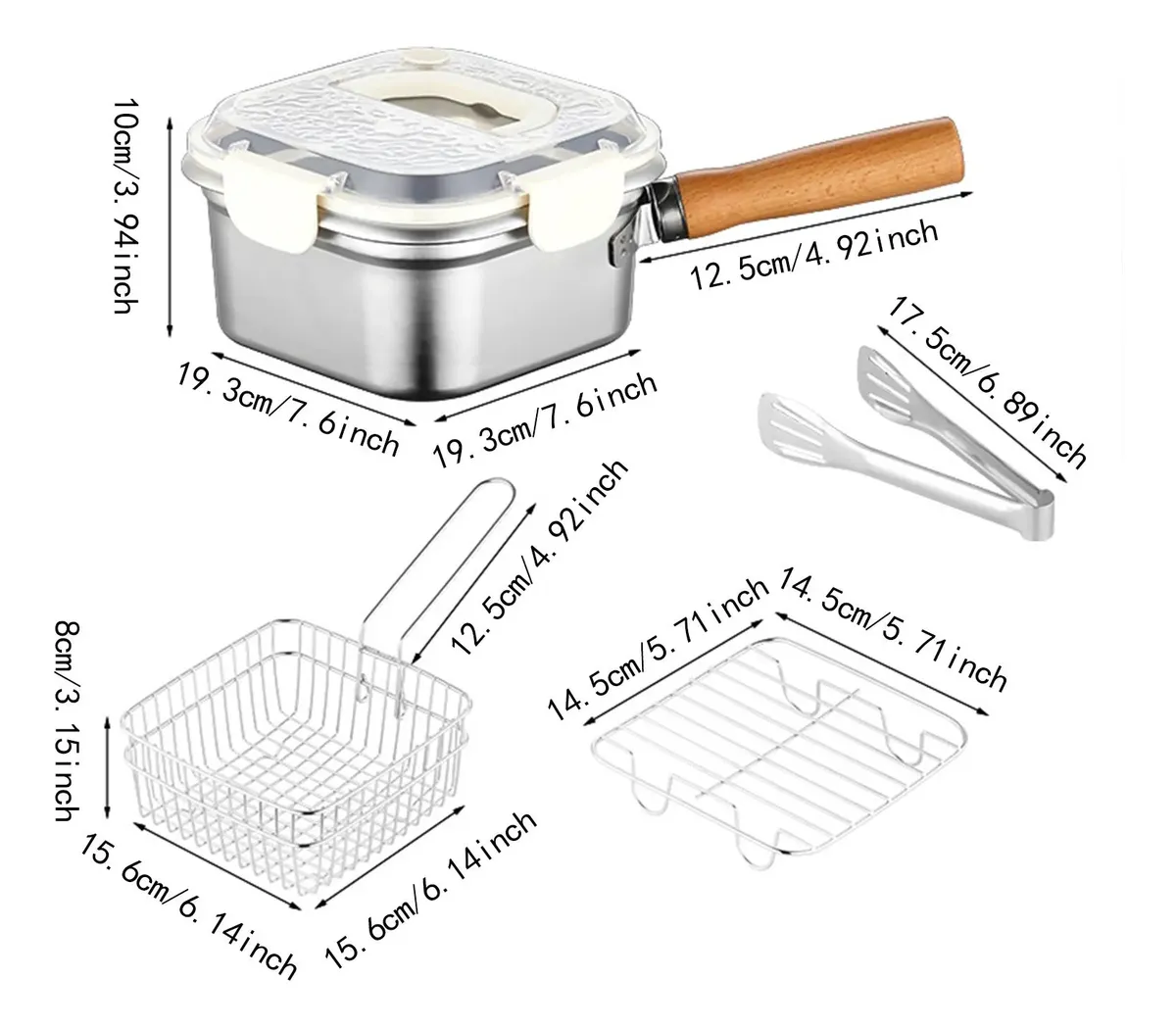 MULTIFUNCIONAL PARA COCINA 5EN1 - Imagen 2