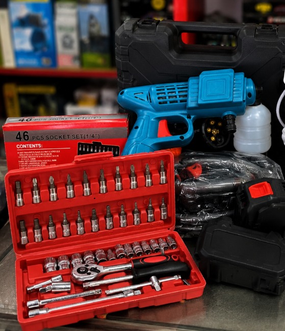 COMBO DE HIDROLAVADORA+ RACHES 40 P - Imagen 2