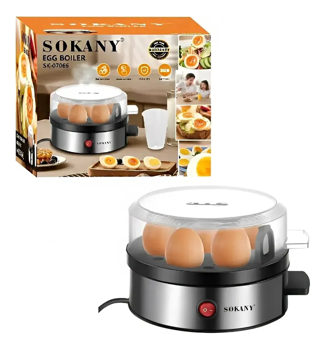 HERVIDOR DE HUEVOS SOKANY - Imagen 2