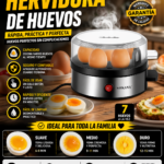 HERVIDOR DE HUEVOS SOKANY