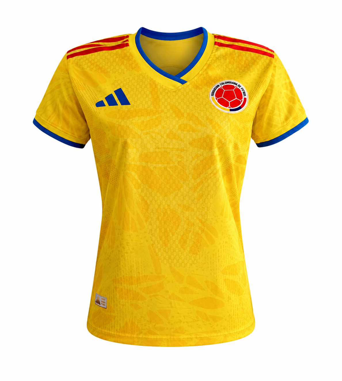 CAMISA SELECCION COLOMBIA DAMA 1.1 - Imagen 1