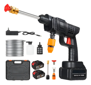 HIDROLAVADORA PORTATIL DOBLE BATERIA