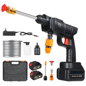 HIDROLAVADORA PORTATIL DOBLE BATERIA
