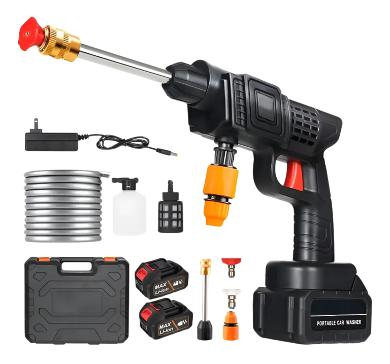 HIDROLAVADORA PORTATIL DOBLE BATERIA