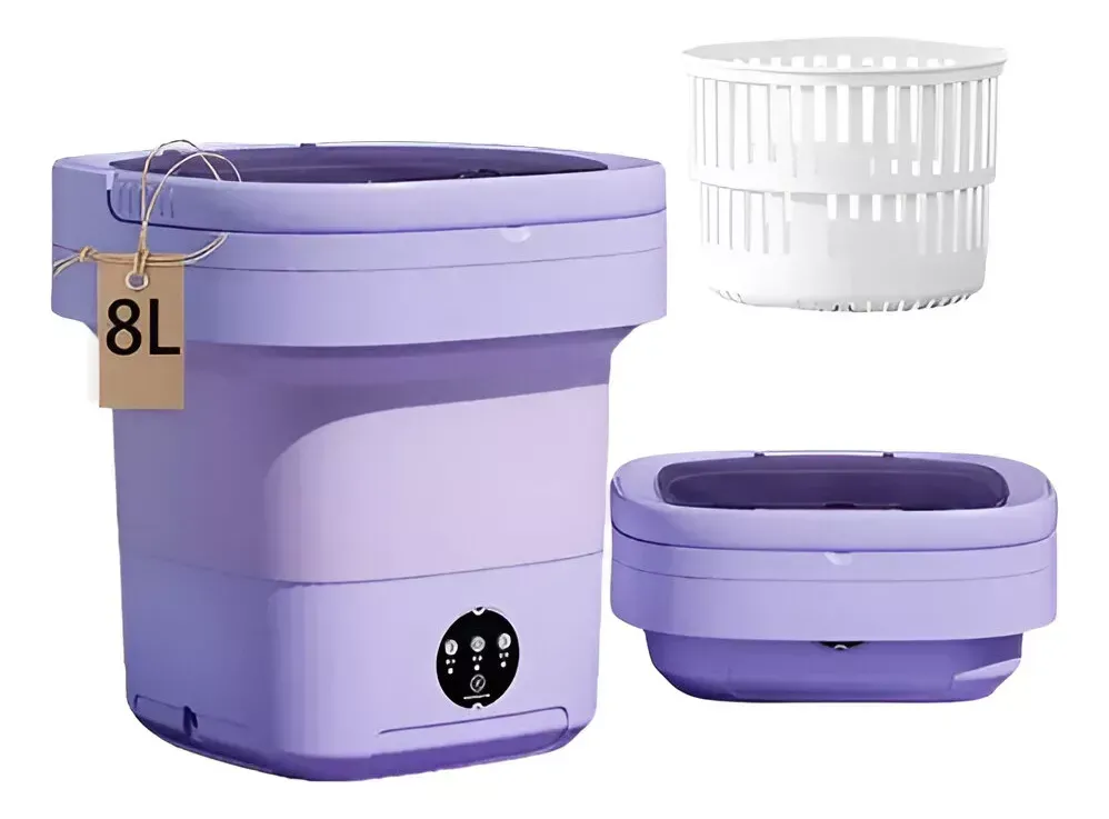 MINI LAVADORA 8L DROPI CUP - Imagen 4