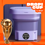 MINI LAVADORA 8L DROPI CUP