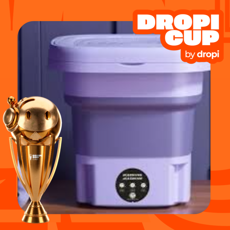 MINI LAVADORA 8L DROPI CUP