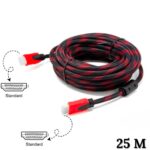 Cable Hdmi A Hdmi 25 Metros Doble Filtro