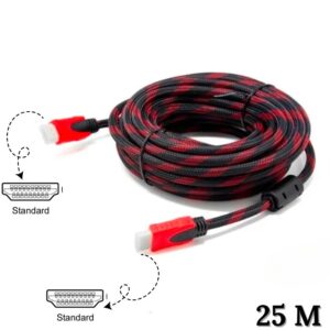 Cable Hdmi A Hdmi 25 Metros Doble Filtro