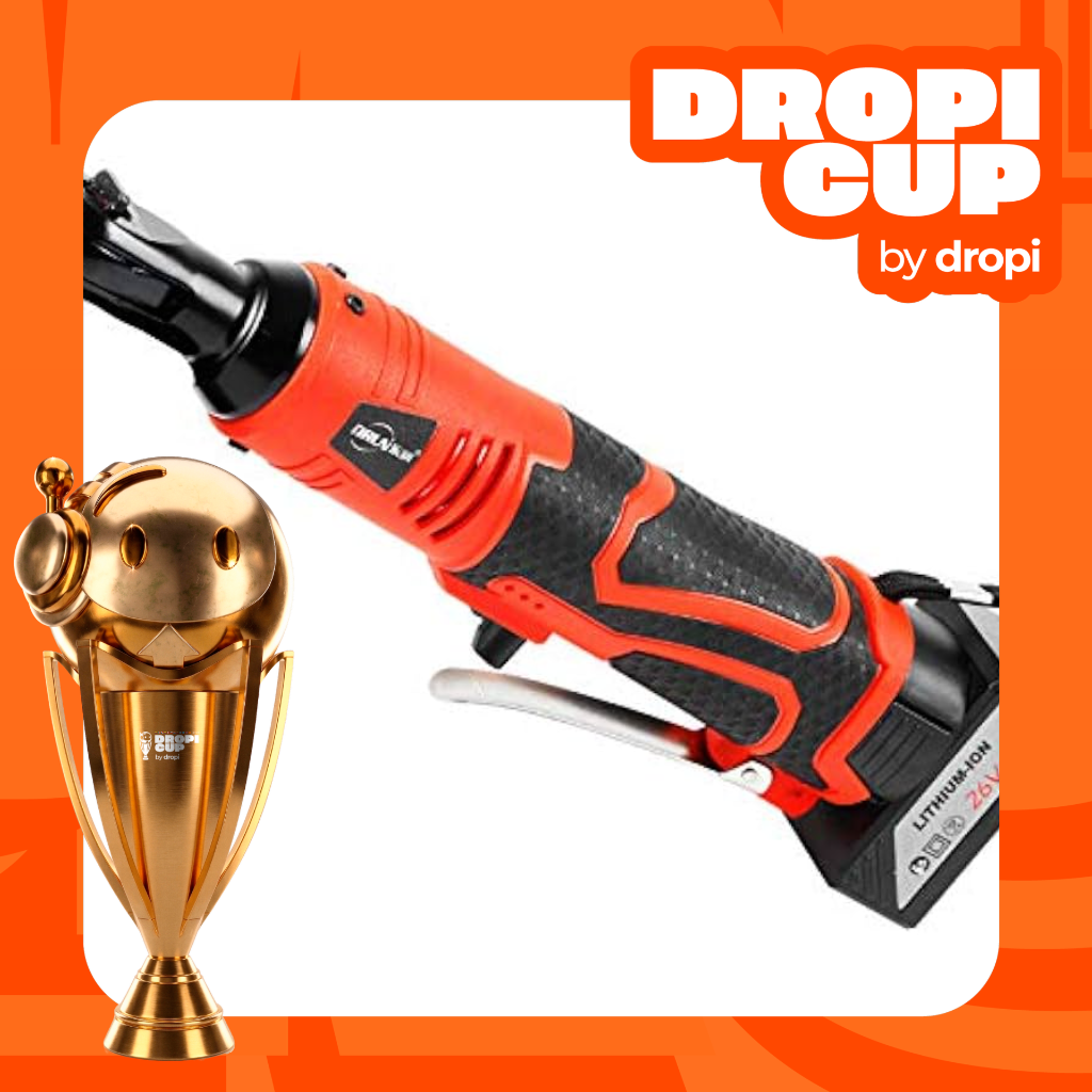 LLAVE TRINQUETE 26V DROPI CUP - Imagen 1