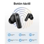 Audifonos Inalambricos 1hora Aut213 Negr