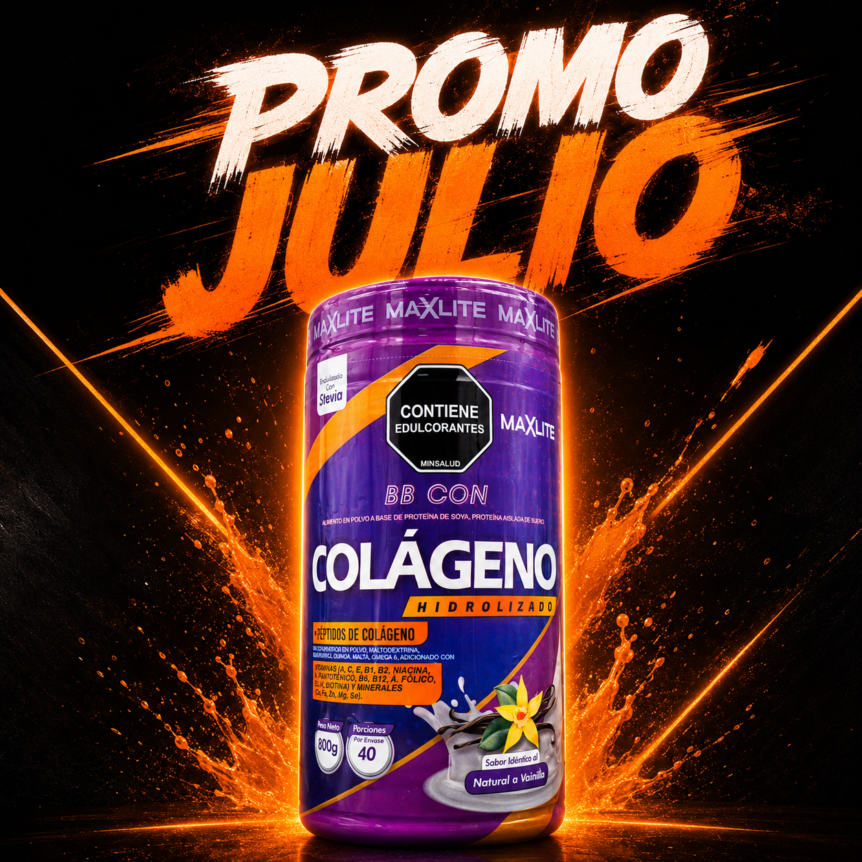 MAXLITE JULIO - Imagen 1