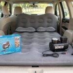 colchon de carro  mas  compresor de aire
