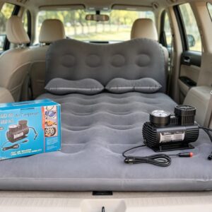 colchon de carro  mas  compresor de aire
