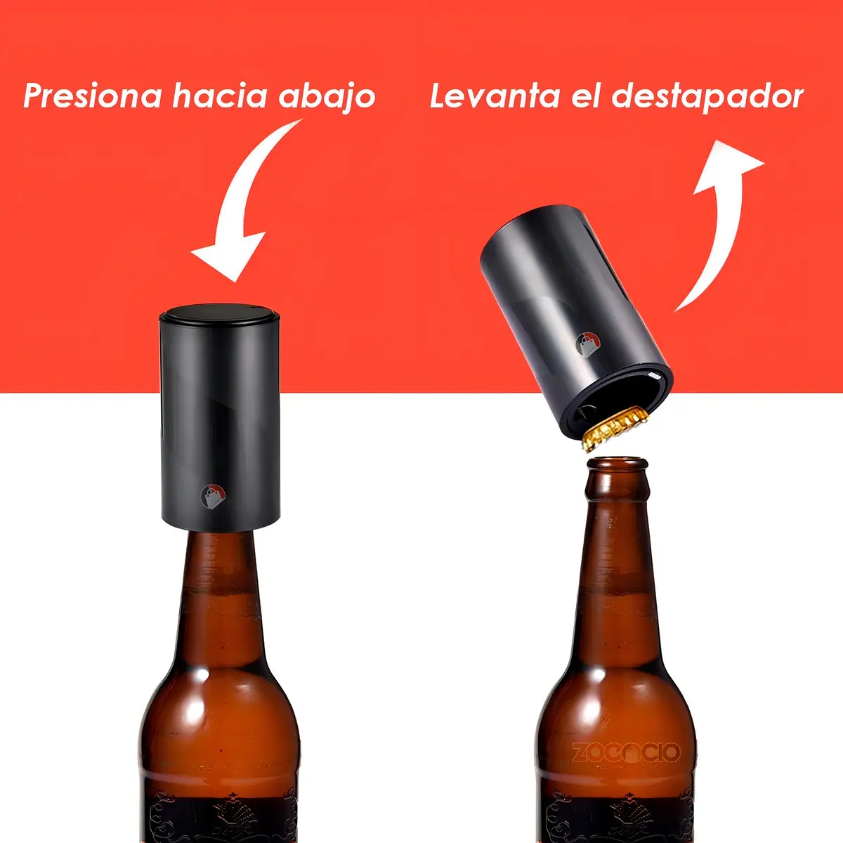 DESTAPA CORCHOS + TAPA CORCHOS - Imagen 3