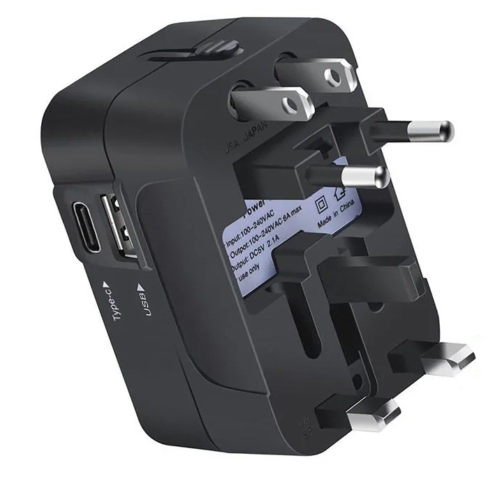 Adaptador Viajero Convertidor Universal - Imagen 3