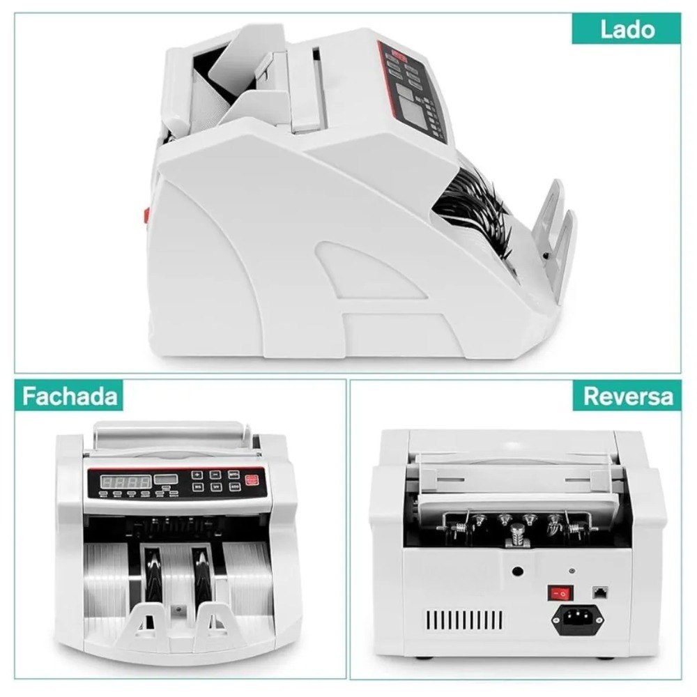 Maquina Contadora de Billetes UV/MG - Imagen 4