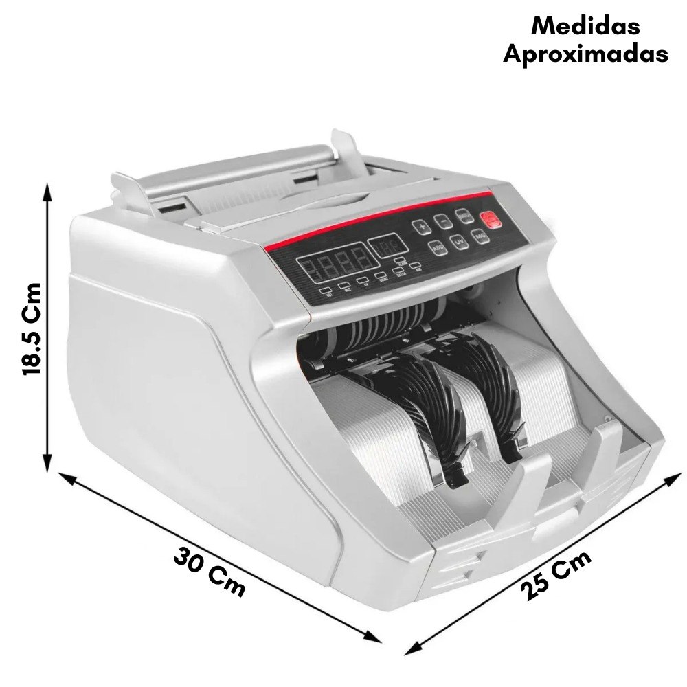 Maquina Contadora de Billetes UV/MG - Imagen 3