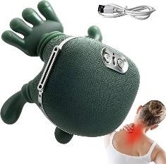 MASAJEADOR DE CUELLO TIPO MANOS - Imagen 4