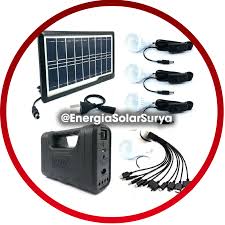 sistema de iluminación solar portátil - Imagen 2
