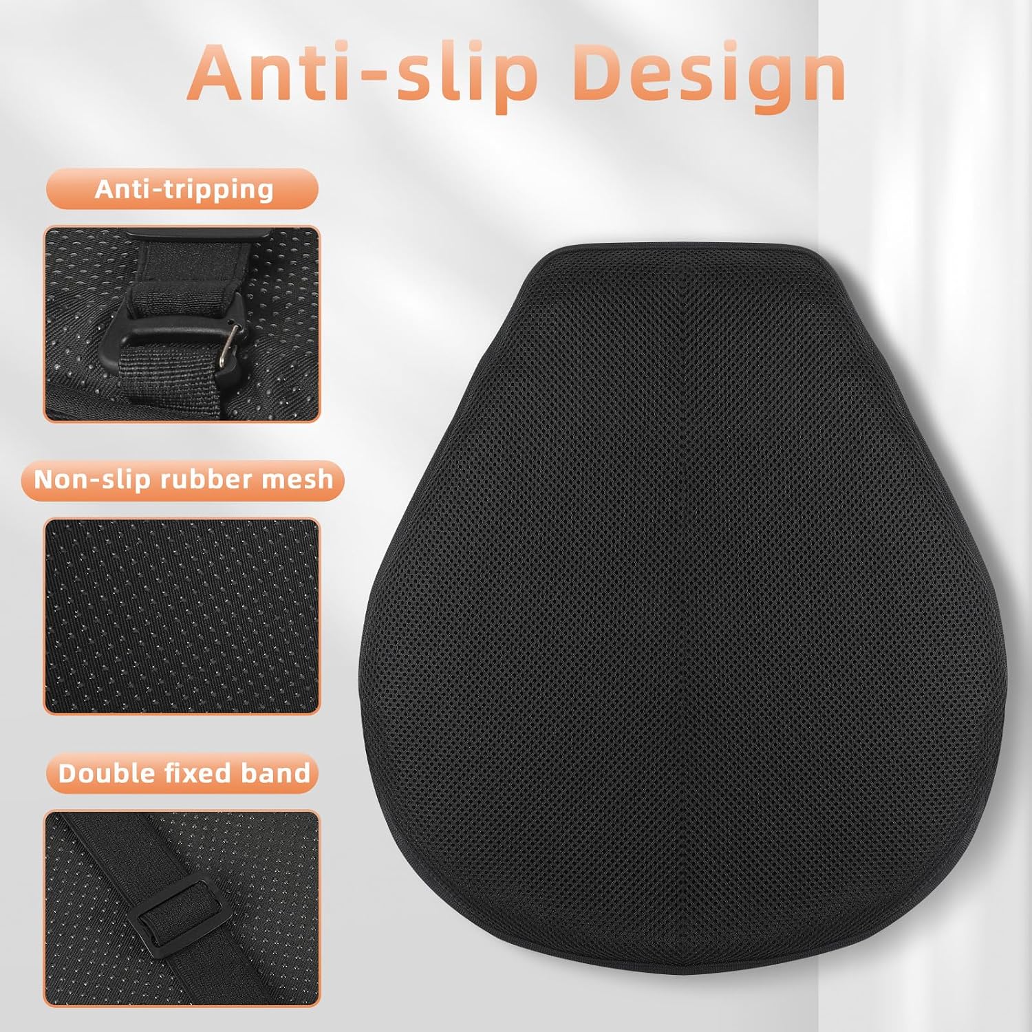 Cojín de Moto + Funda - Imagen 1