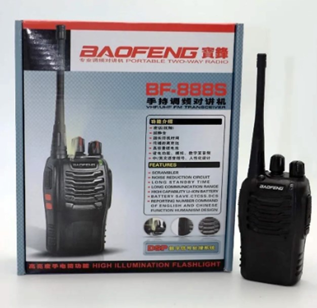Radio Walkie Talkie Baofeng DUO - Imagen 3