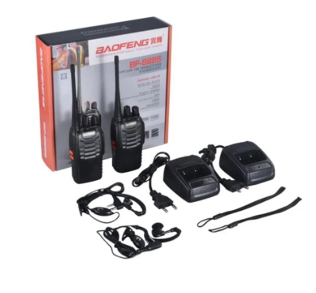 Radio Walkie Talkie Baofeng DUO - Imagen 2