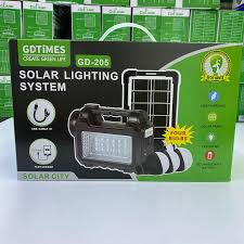 iluminación solar GDTIMES GD - Imagen 3