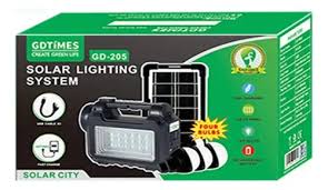 iluminación solar GDTIMES GD - Imagen 2