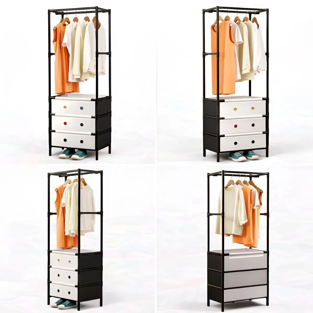 Closet Armario Multifuncional XYX-88138 - Imagen 3